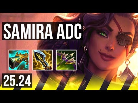 SAMIRA & Nami vs YUNARA & Milio (ADC) | EUW Master | 25.24