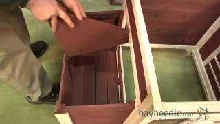 Assembly Video Advantek Prairie Home Poultry Hutch