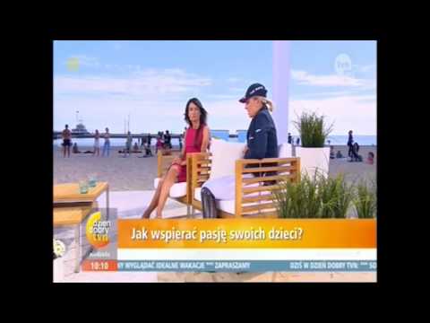 Aleksandra Lusina TV Interview Justriding.com