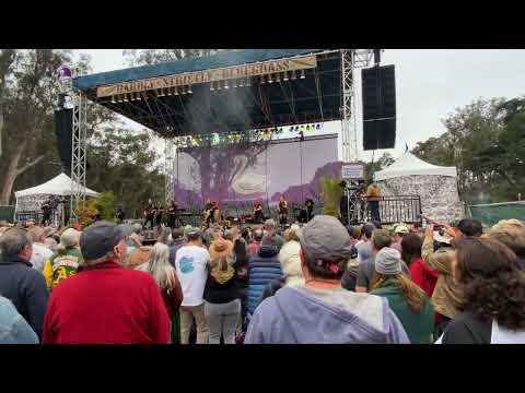 Jerry Harrison and Adrian Belew: Remain In Light - Psycho Killer 2022-10-01 at the Swan Stage, ...