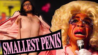 ENTERING A SMALL PENIS CONTEST - The Puzzle Master