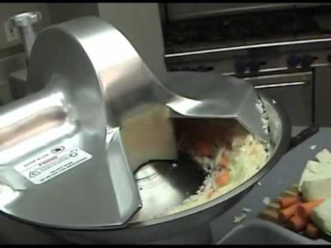 Univex BC18 - Bowl Cutter