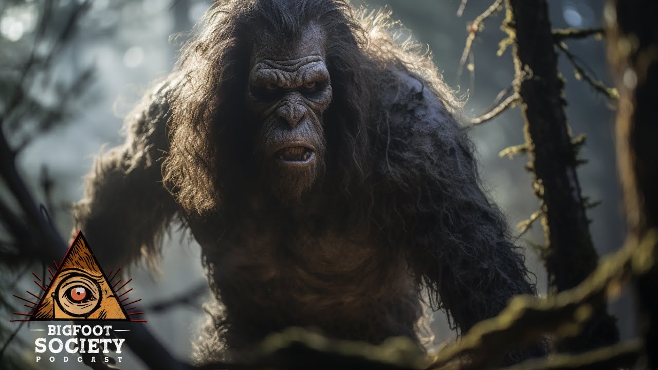 Bigfoot Discovery Of The Year / Tod Samples & Doug Chez / Humboldt County, California