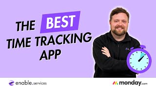 The BEST way to track your time in monday.com, mondayCRM