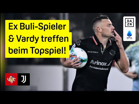 Cremonese - Juventus | 10. Spieltag | Serie A | DAZN Highlights