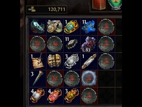 [POE 3.27] T16 Gold/Divination card farm 80k+ per map