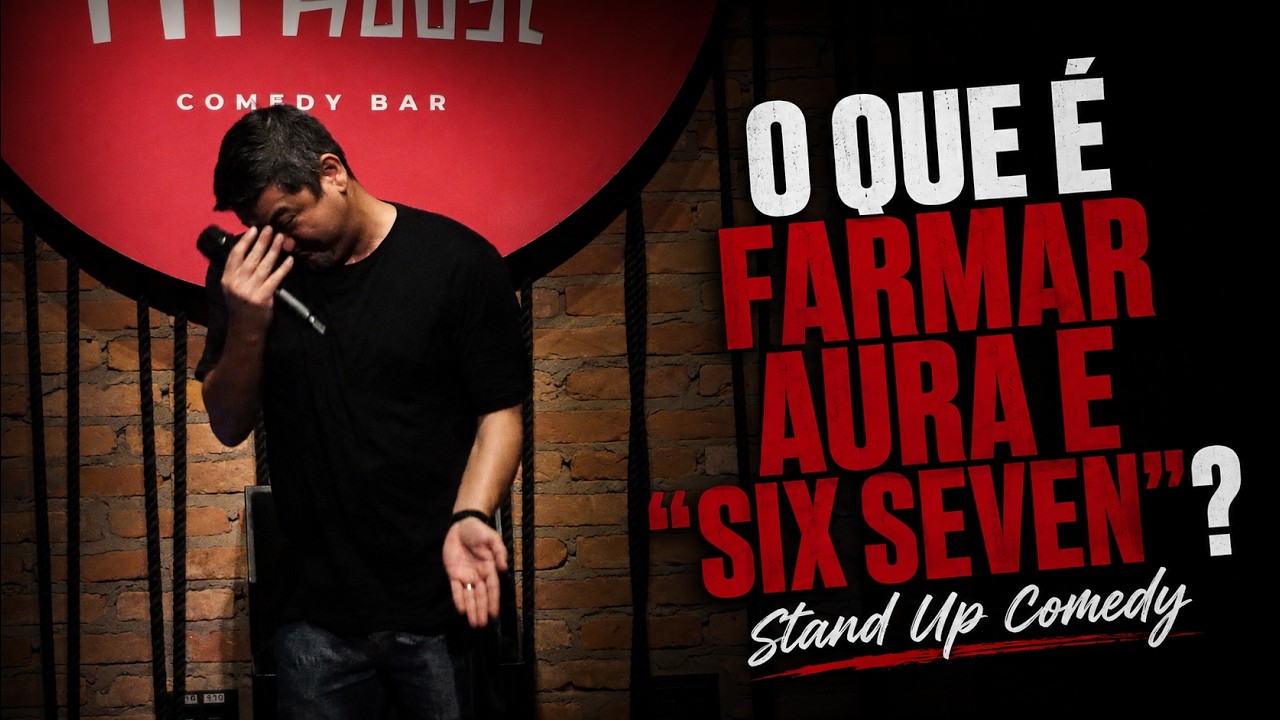 FARMAR AURA E "SIX SEVEN" | André Santi | Stand Up Comedy