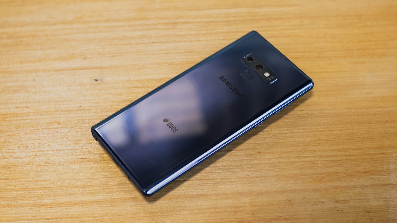 Using the Samsung Galaxy Note 9 in 2021 is Complicated