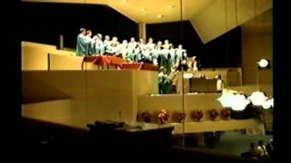Christmas Eve 1995 at Ascension Lutheran Church: Hark! The Herald Angels Sing (arr. John Rutter)