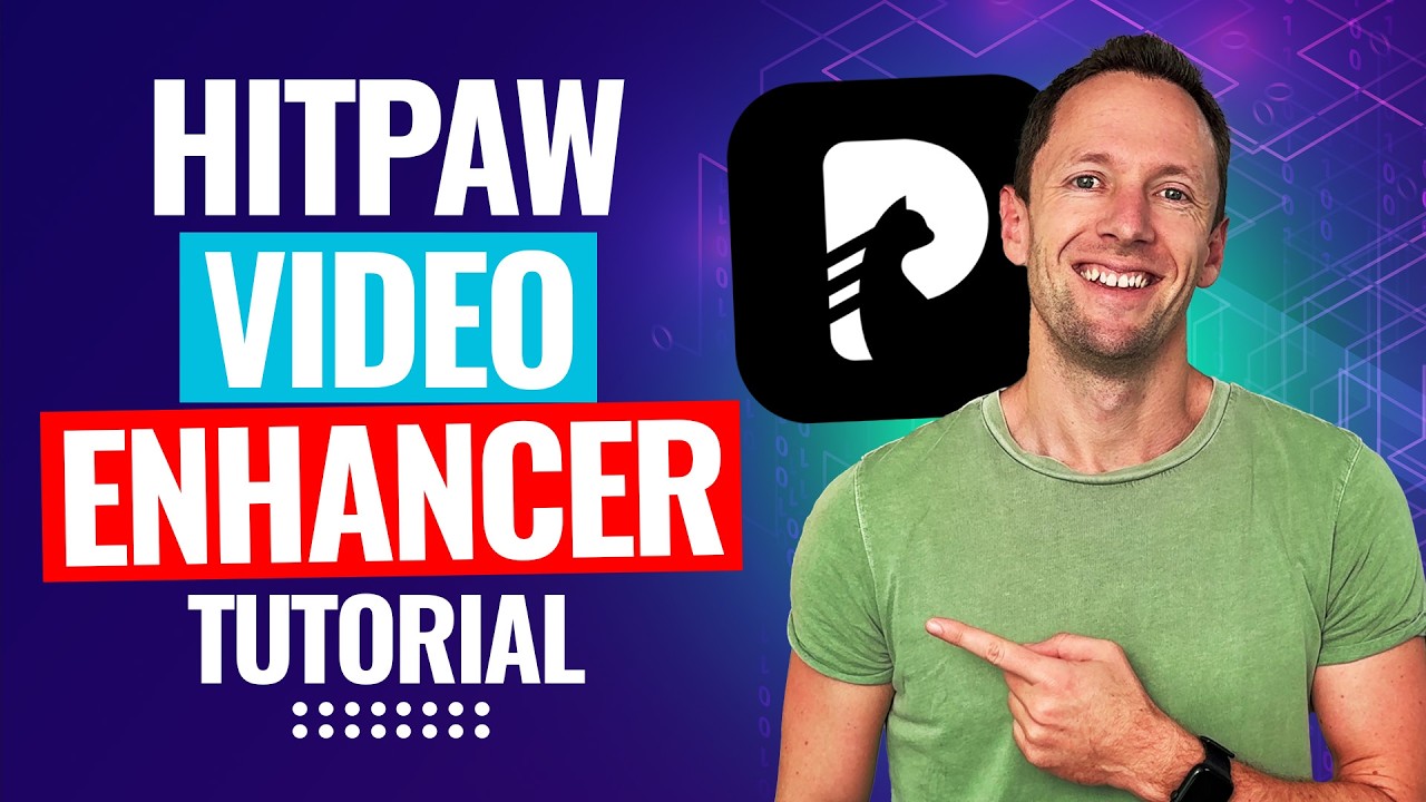 HitPaw Video Enhancer Tutorial (Enhance Video Quality With HitPaw AI!)