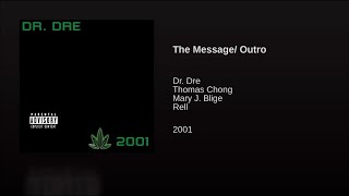 The Message- Outro Dr.Dre A=432hz