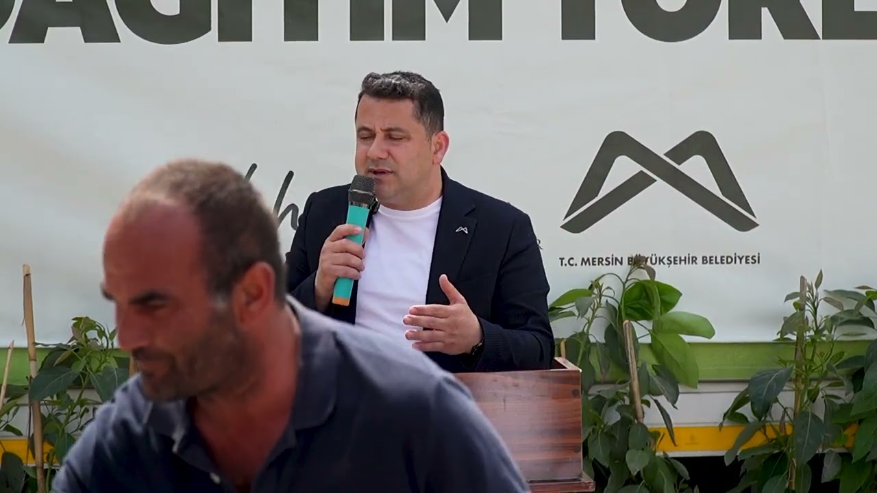 ANAMURLU ÜRETİCİLERİN YÜZÜ MERSİN BÜYÜKŞEHİR İLE GÜLÜYOR