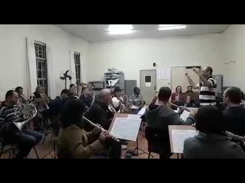 Ensaio da Banda do CEMJKO - Medley James Bond - 04/07/2017