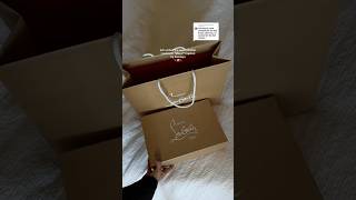 The New Miss Z from Louboutin 😍 #zendaya #louboutin