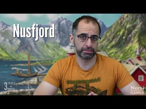 3 Things in 3 Minutes 02 - Nusfjord