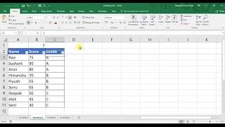 Count visible (filtered) Rows with criteria in Excel
