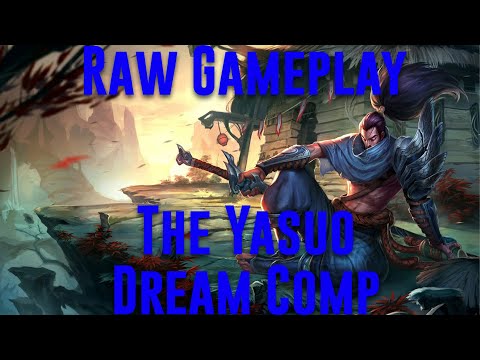 Raw Gameplay: Yasuo VS Mordekaiser BOT - The Yasuo Dream Comp