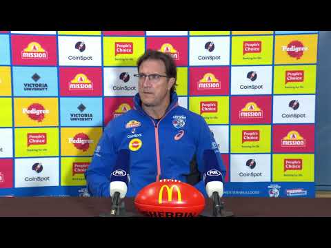 Western Bulldogs Press Conference | Round 22, 13/08/23 | Fox Footy
