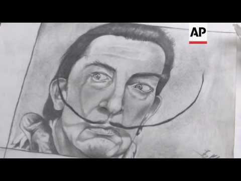 Il «piccolo Picasso» afghano ottiene l'asilo grazie ai suoi disegni