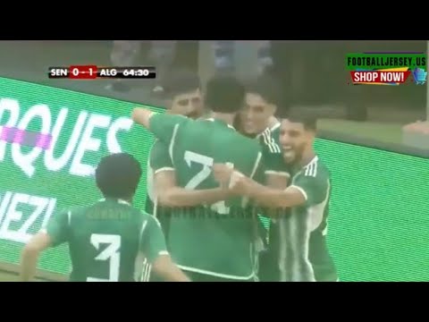 Senegal vs algeria 0-1 Highlights & All Goals 2023 HD