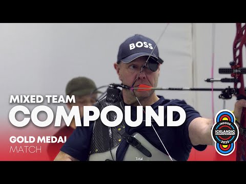 BF Boginn vs ÍF Akur - Compound Mixed Team Gold Final