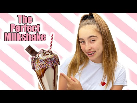 PERFECT Milkshakes | Lilybakes | Baking