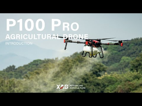 XAG P100 Pro Agricultural Drone Product Introduction
