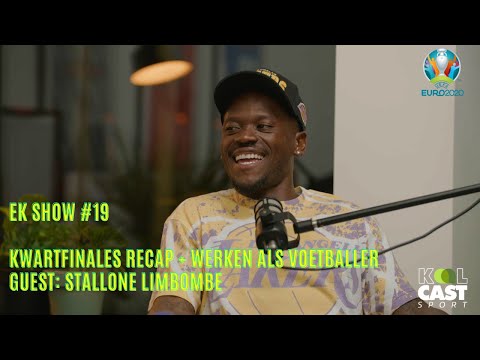 De EK Show #19 I Kwartfinales + werken als voetballer (Guest: Stallone Limbombe) I Koolcast Sport