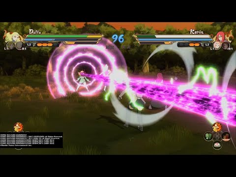 DELTA TEMARI INO v KARIN SAKURA KUSHINA