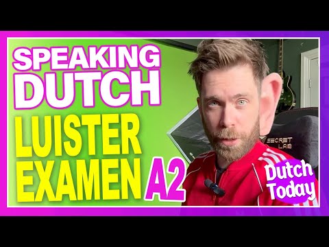 Nederlands LUISTEREXAMEN inburgeren NT2 // Nederlandse les// Dutch lesson - LISTENING EXAM