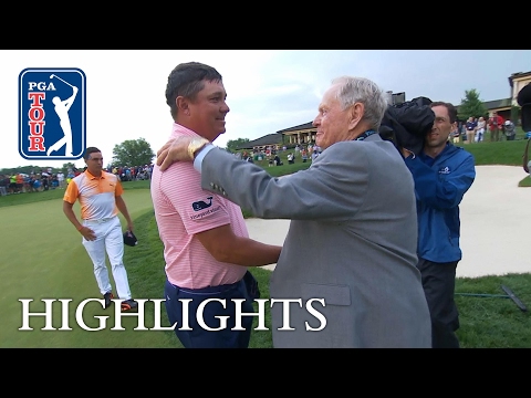 Jason Dufner extended highlights | Round 4 | the Memorial