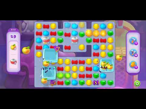 Playrix Homescapes Gameplay Walkthrough Level 8331