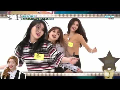 [Sub Español] Weekly Idol Ep 283 6th Weekly Idol Awards [1/2]