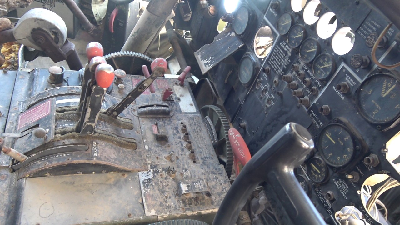 KC-97G Cockpit With Friends thumnail