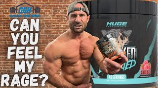 AGGRESSION NEVER FELT BETTER! 👿 Huge Supplements Wrecked ENRAGED Pre-Workout Review