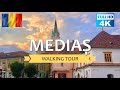 MEDIAȘ Romania Walking Tour 4K One Of Transylvania S 7 Saxon Fortresses