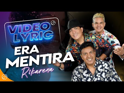 Era MENTIRA 💔 - Rikarena 😭 (Video Lyric)