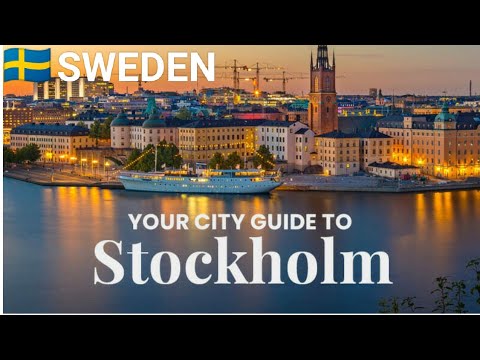 THIS IS SWEDEN!! A 4K WALK AT DROTTNINGGATAN STOCKHOLM!!
