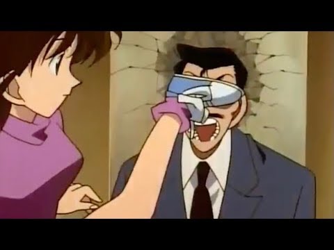 Conan Manage To Make Kogoro Fall Asleep Without His Gadget