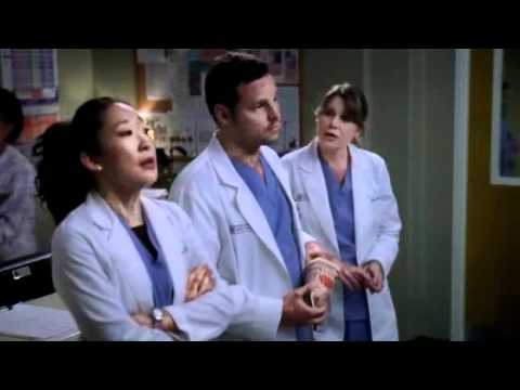 Grey's anatomy 7x18 scene