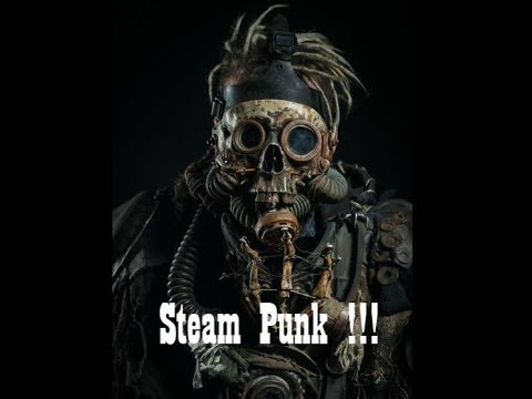 Steam Punk !!!  Ok, it's not funny.  But, it is art within one of our subculture communities.