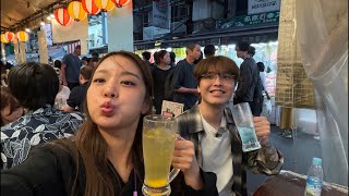 兄妹で上野飲み〜🍺