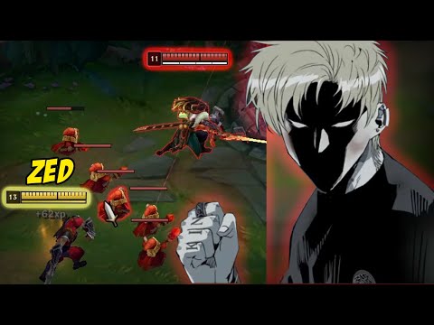 Delinquent Zed bullies Yasuo & makes him go 1/18