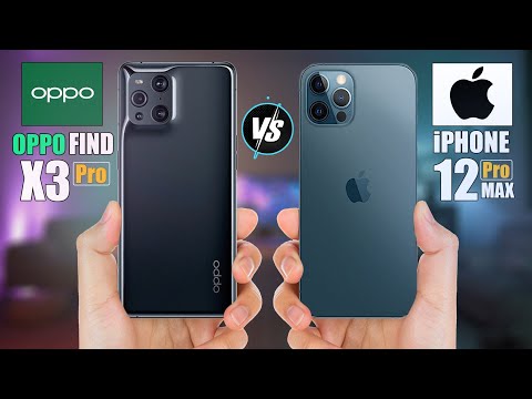 Oppo Find X3 Pro vs iPhone 12 Pro Max | camera | price | processor