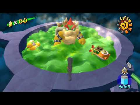 Let's Play: Super Mario Sunshine (3D ALL STARS) - Pt 20 [FINALE] 50 ft Drop