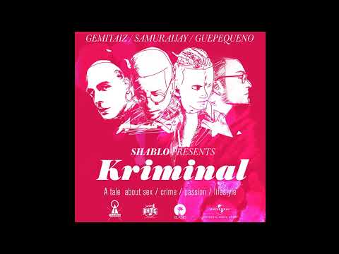 Shablo, Gué Pequeno, Gemitaiz, Samurai Jay - Kriminal