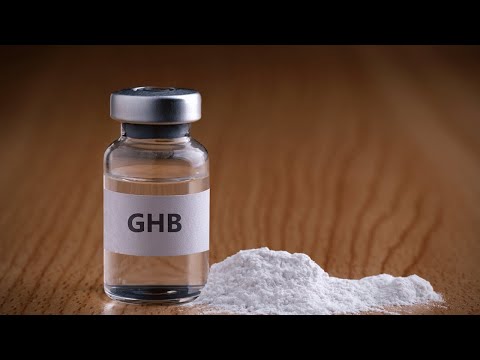 GHB: "Liquid Ecstasy"