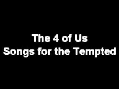 The 4 of Us - Songs for the Tempted (LP)