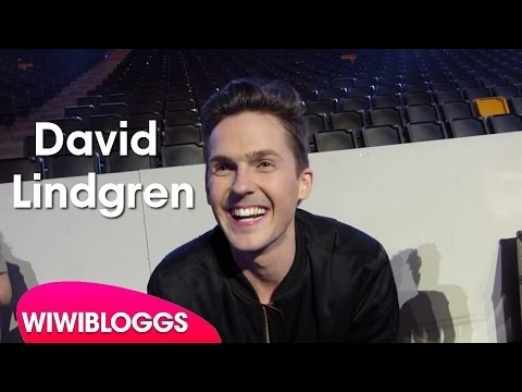 David Lindgren "We Are Your Tomorrow" - Melodifestivalen 2016 jury final (INTERVIEW) | wiwibloggs