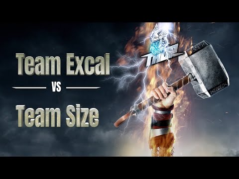 Generals Zero Hour - Team Excal Vs Team Size | 3vs3 Tournament